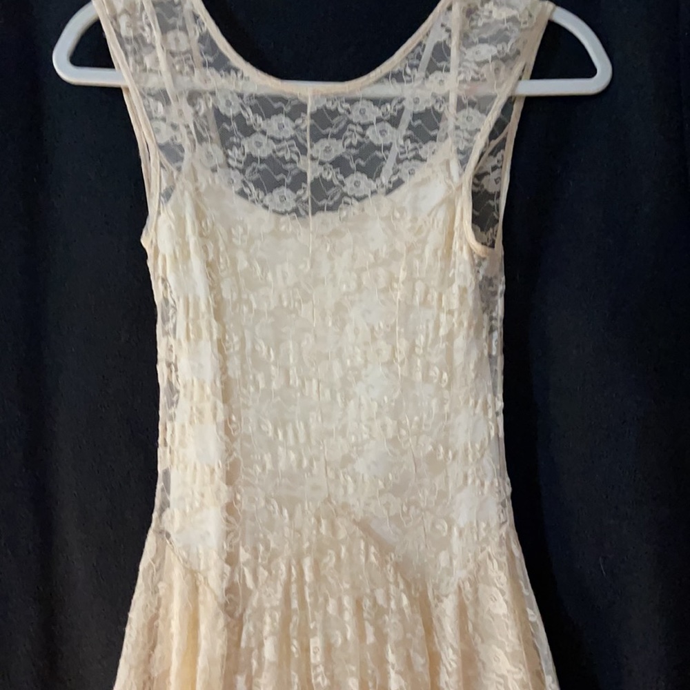 Free People Gorgeous lace dress.